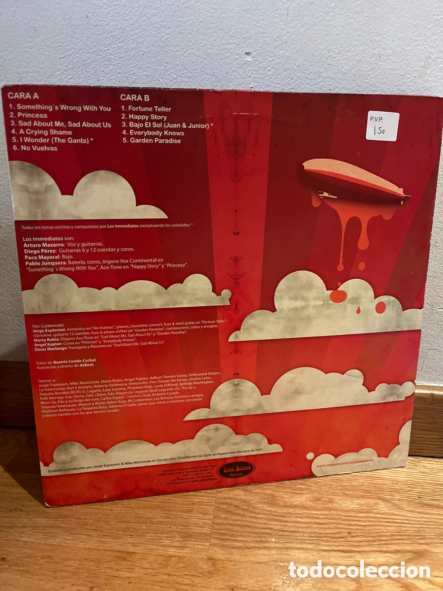 Discos de vinilo: los inmediatos second chance - Foto 2