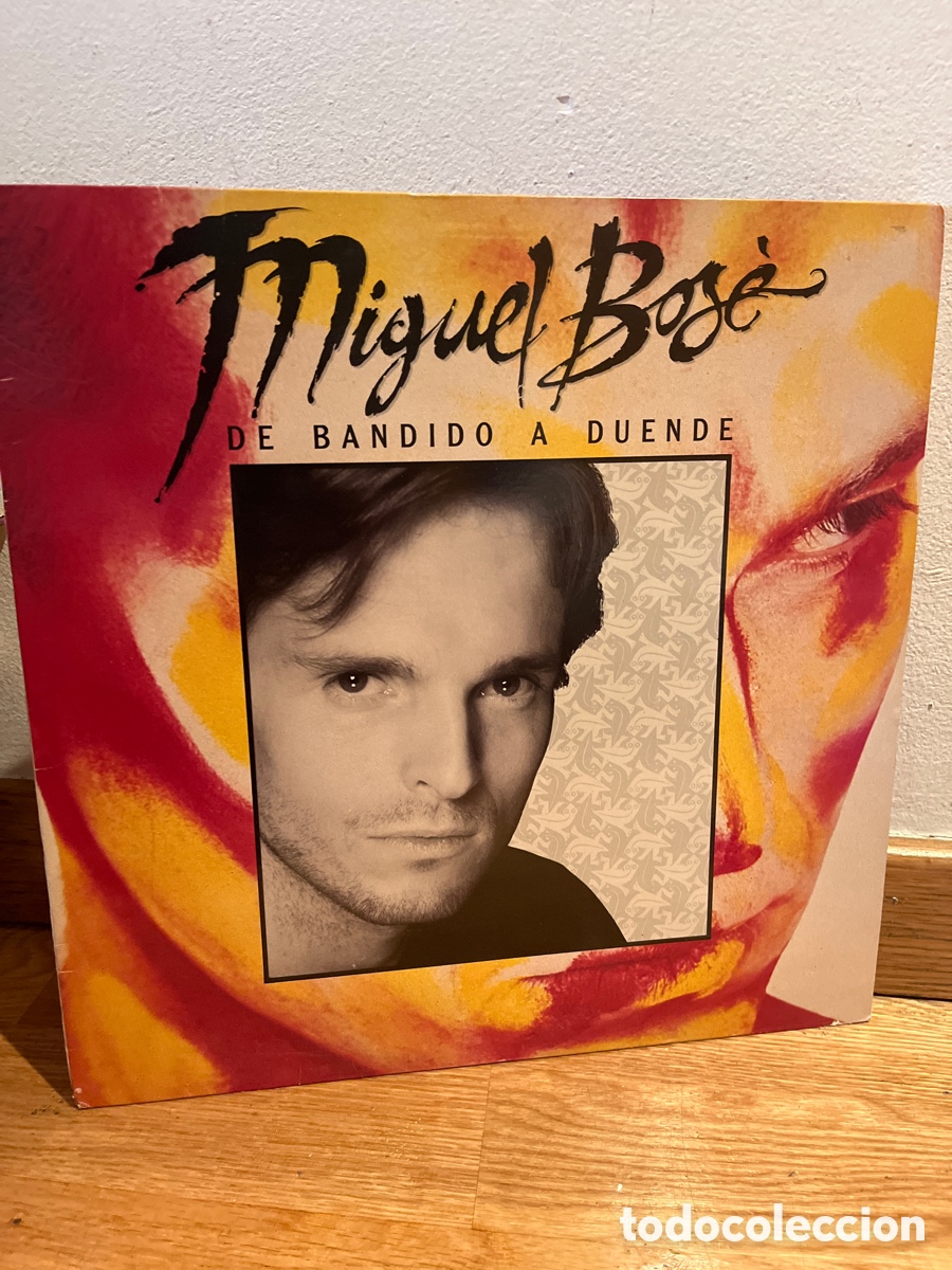 Discos de vinilo: miguel bos&eacute; de bandido a duende - Foto 1