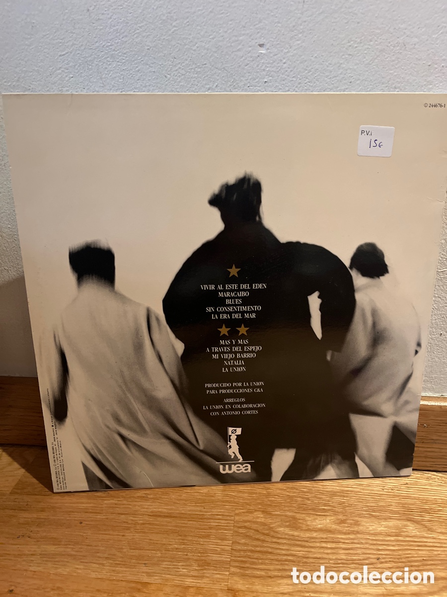 Discos de vinilo: la uni&oacute;n vivir al este del ed&eacute;n - Foto 2