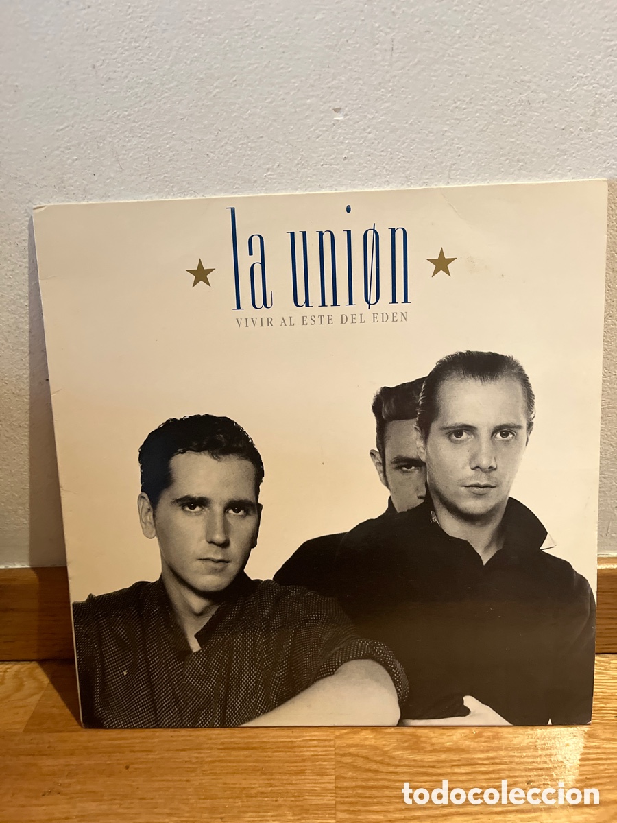 Discos de vinilo: la uni&oacute;n vivir al este del ed&eacute;n - Foto 1