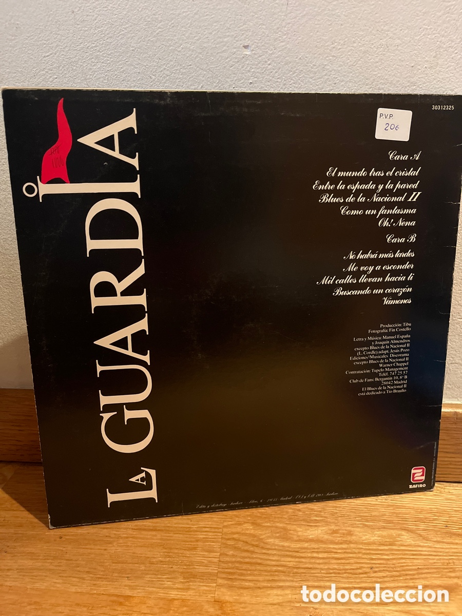 Discos de vinilo: la guardia v&aacute;monos la guardia - Foto 2