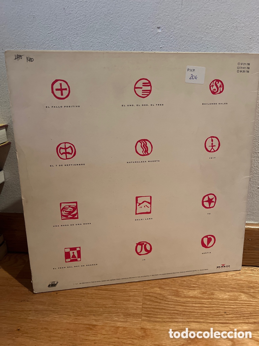 Discos de vinilo: aidalai mecano aidalai - Foto 2
