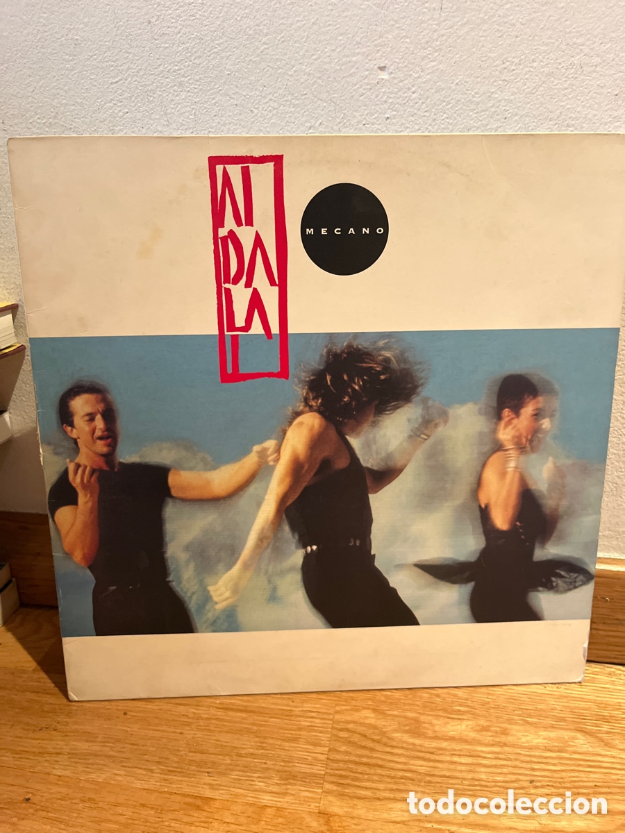 Discos de vinilo: aidalai mecano aidalai - Foto 1
