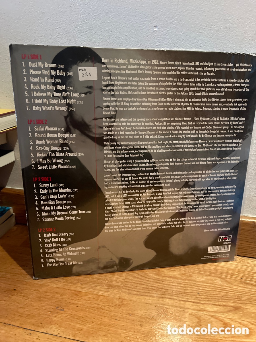 Discos de vinilo: the definitive elmore james - Foto 2