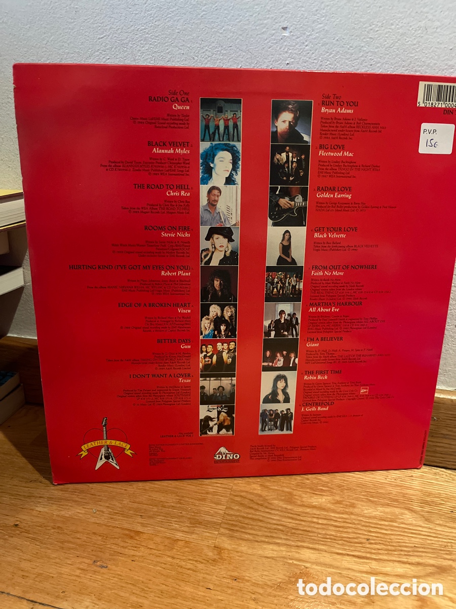 Discos de vinilo: leather & lace the second chapter volume II - Foto 2