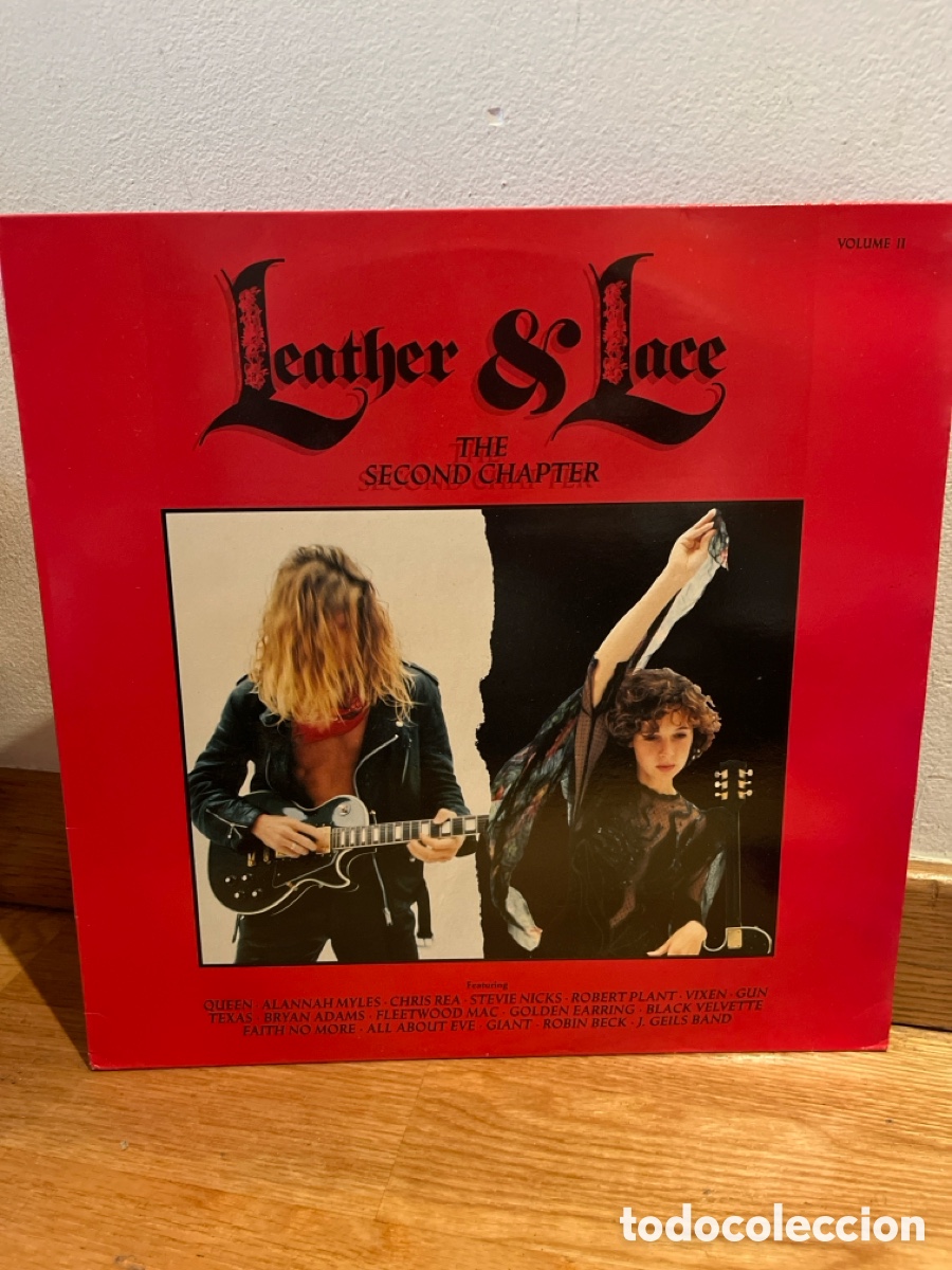 Discos de vinilo: leather & lace the second chapter volume II - Foto 1