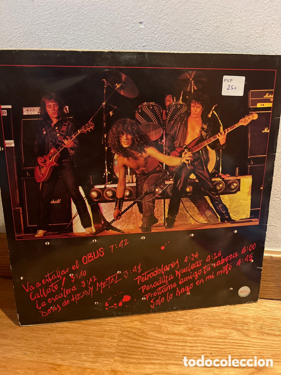 Discos de vinilo: obus preparate obus obus - Foto 2