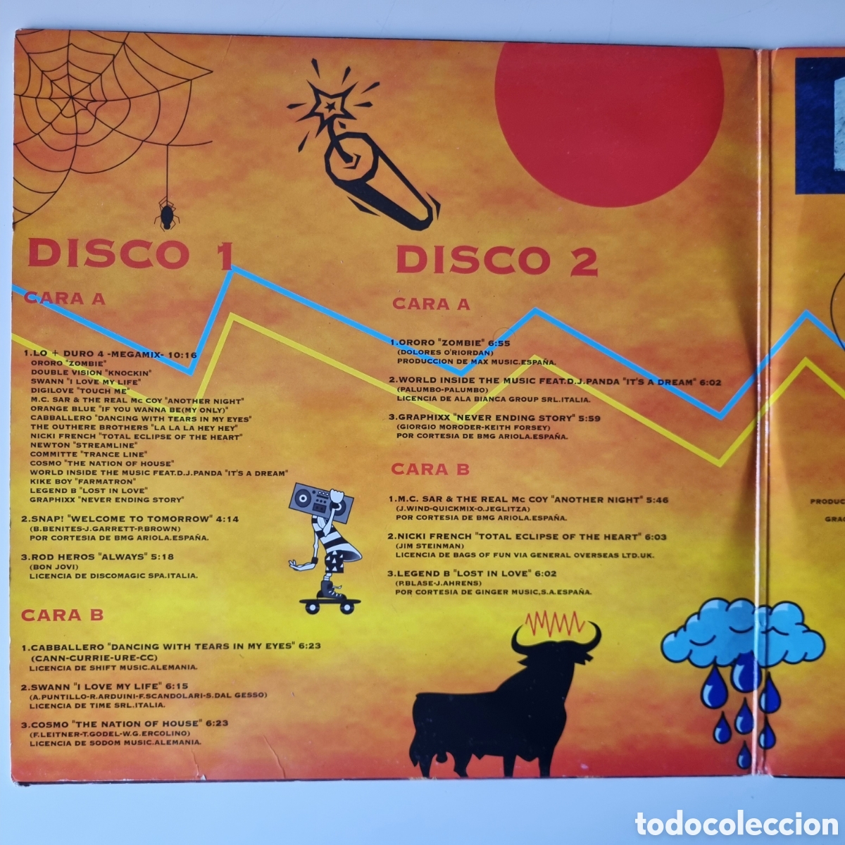 Discos de vinilo: Lo + Duro 4 - 3 Vinilos - Foto 3