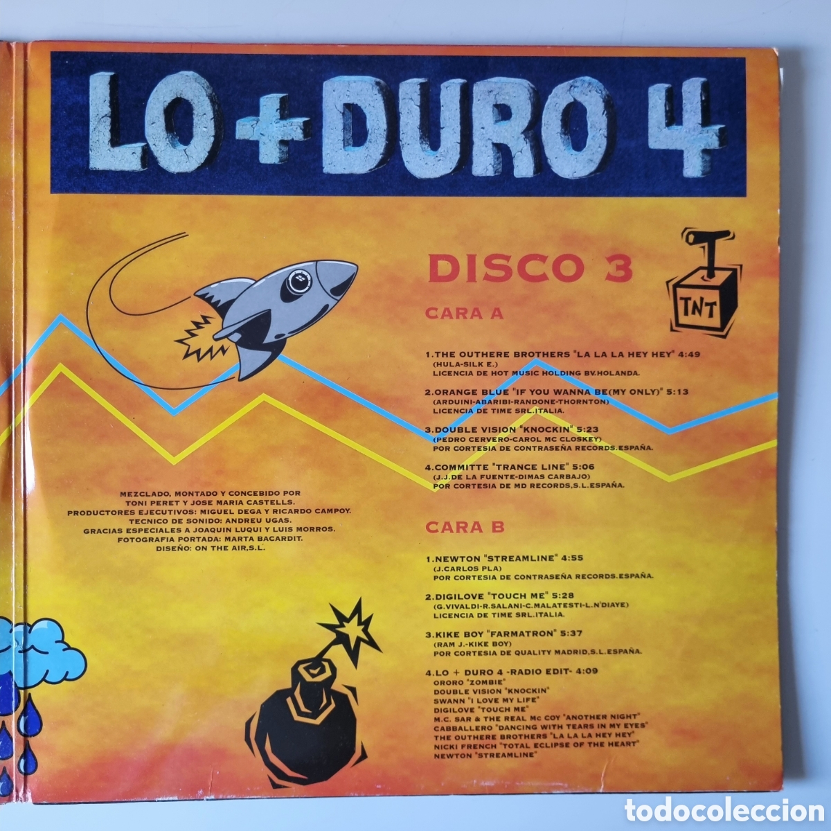Discos de vinilo: Lo + Duro 4 - 3 Vinilos - Foto 4