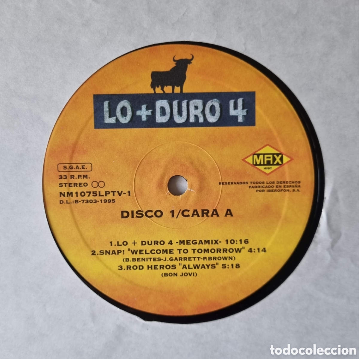 Discos de vinilo: Lo + Duro 4 - 3 Vinilos - Foto 5