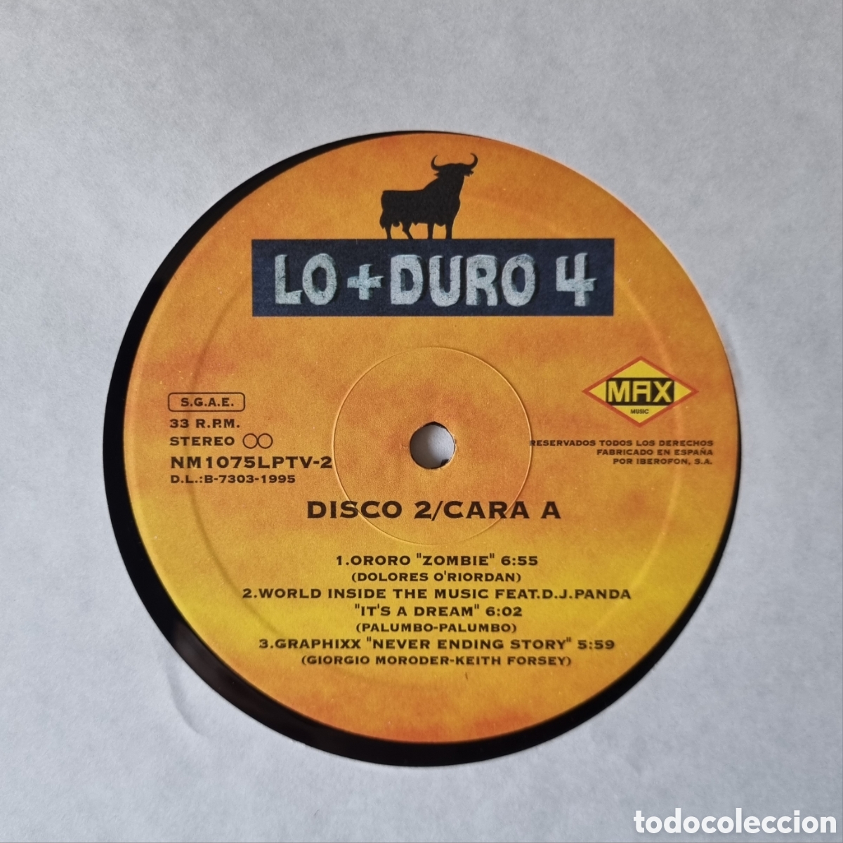 Discos de vinilo: Lo + Duro 4 - 3 Vinilos - Foto 6