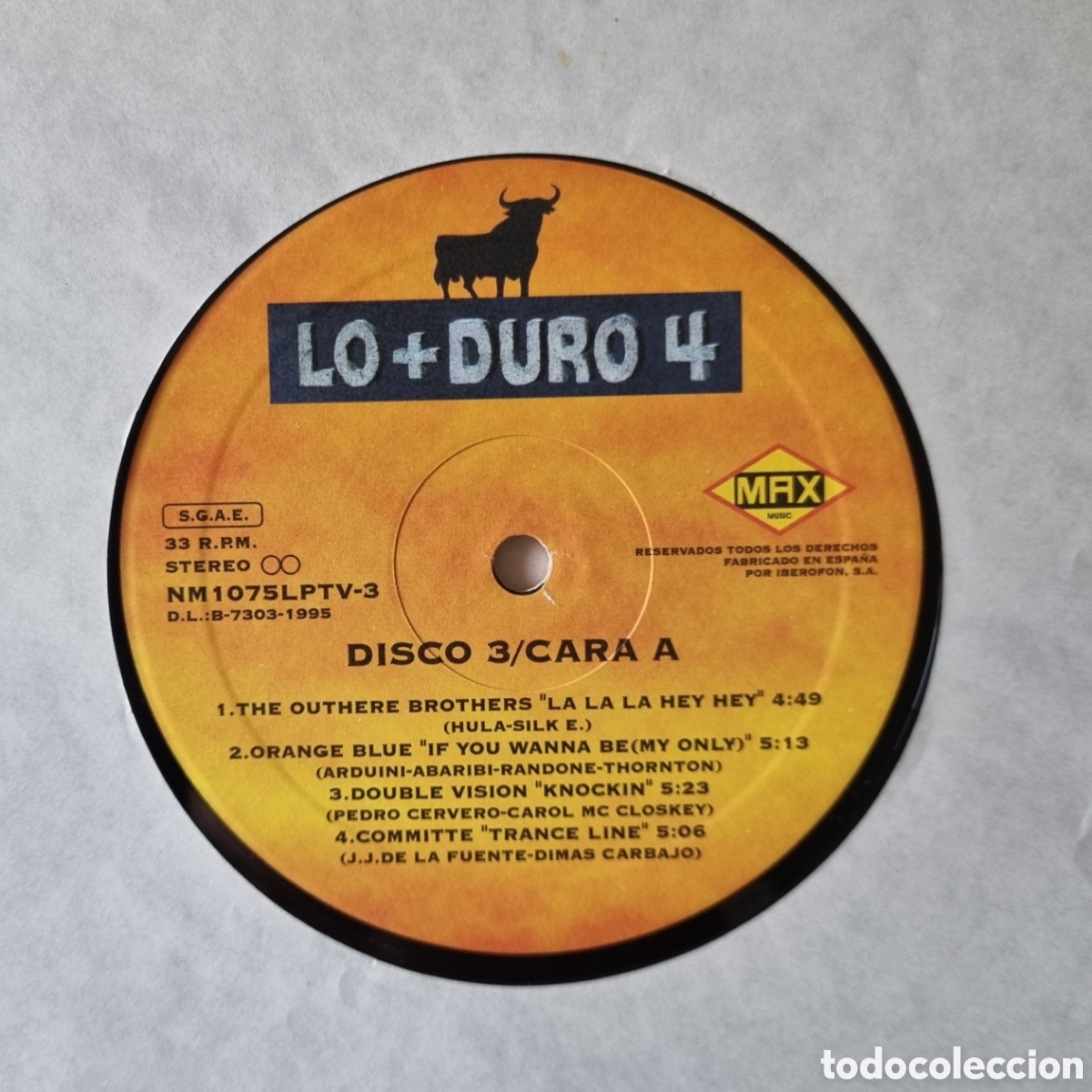 Discos de vinilo: Lo + Duro 4 - 3 Vinilos - Foto 7