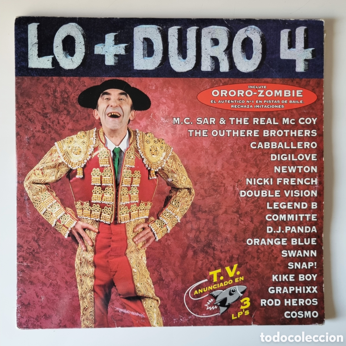 Discos de vinilo: Lo + Duro 4 - 3 Vinilos - Foto 1