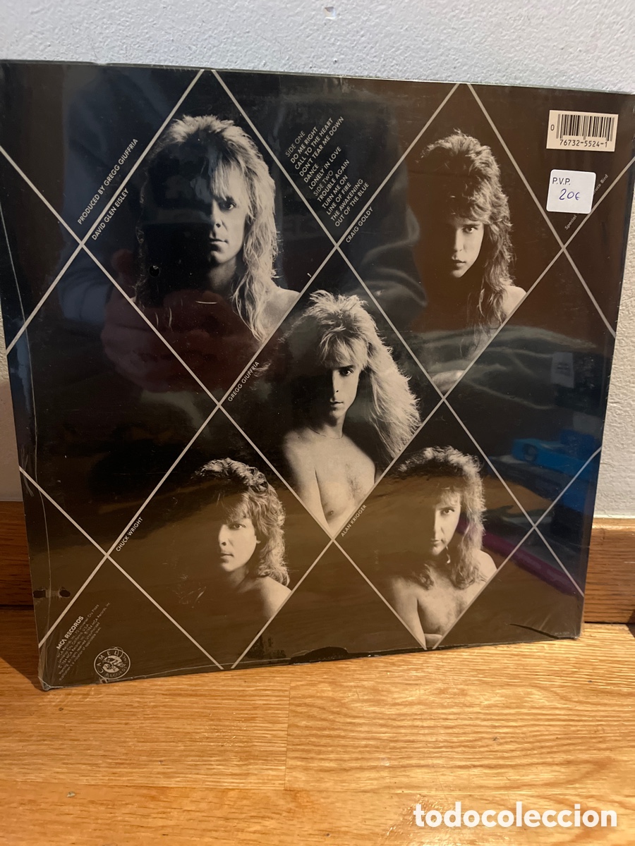 Discos de vinilo: giuffria do me right precintado - Foto 2