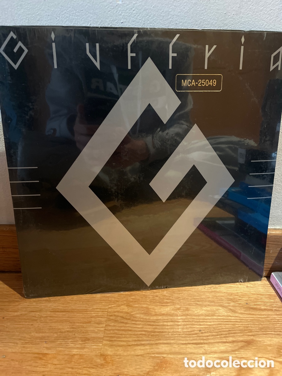 Discos de vinilo: giuffria do me right precintado - Foto 1