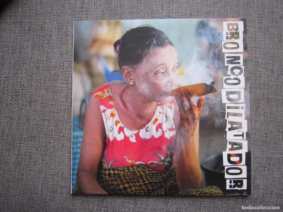 Discos de vinilo: MAXISINGLE - SPLIT - PUNK - BRONCODILATADOR - MATARTE SER&Iacute;A POCO - 2023 - Foto 1
