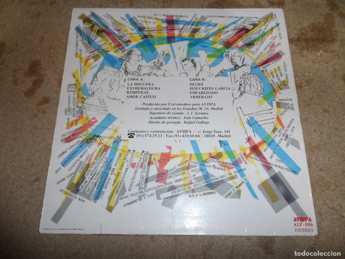 Discos de vinilo: EXTREMODURO - ROCK TRANSGRESIVO (SPAIN 1989) - Foto 2