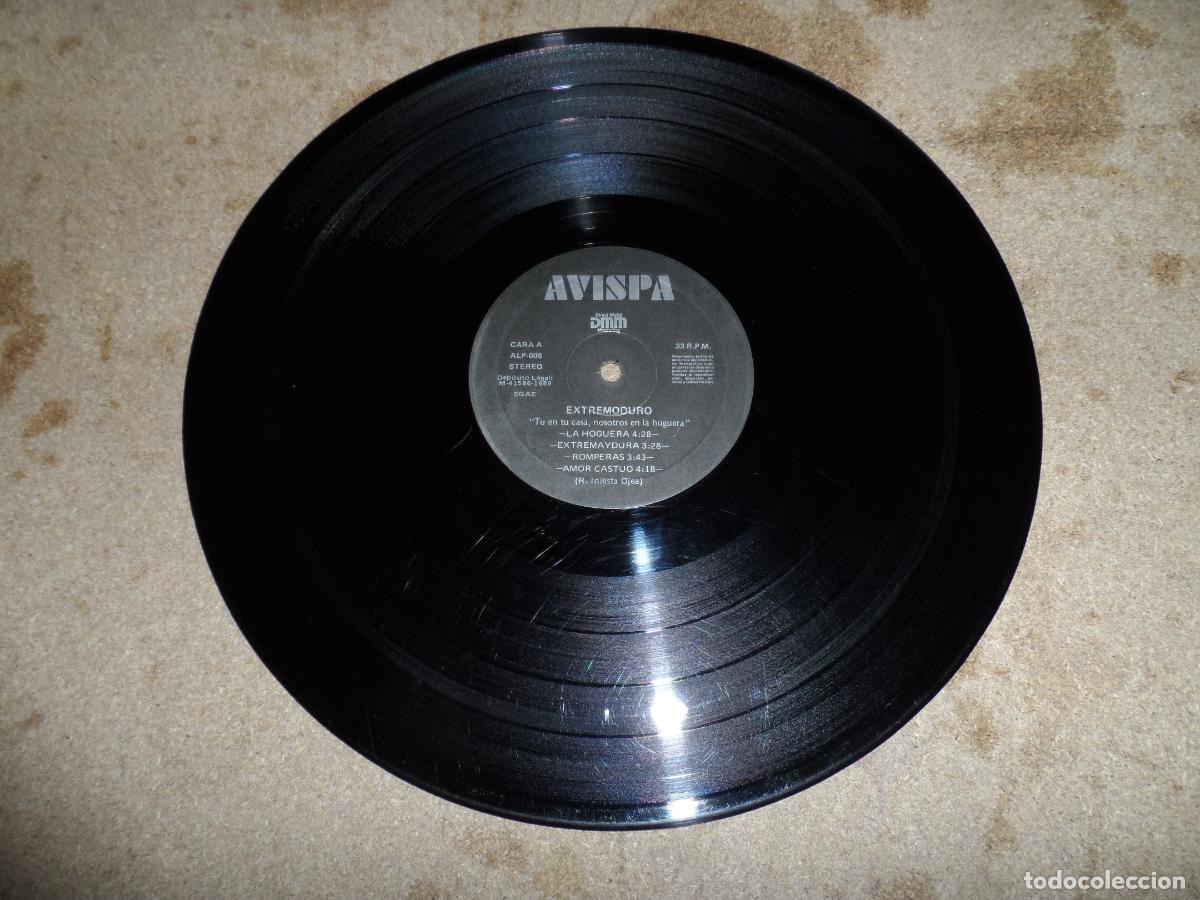 Discos de vinilo: EXTREMODURO - ROCK TRANSGRESIVO (SPAIN 1989) - Foto 3