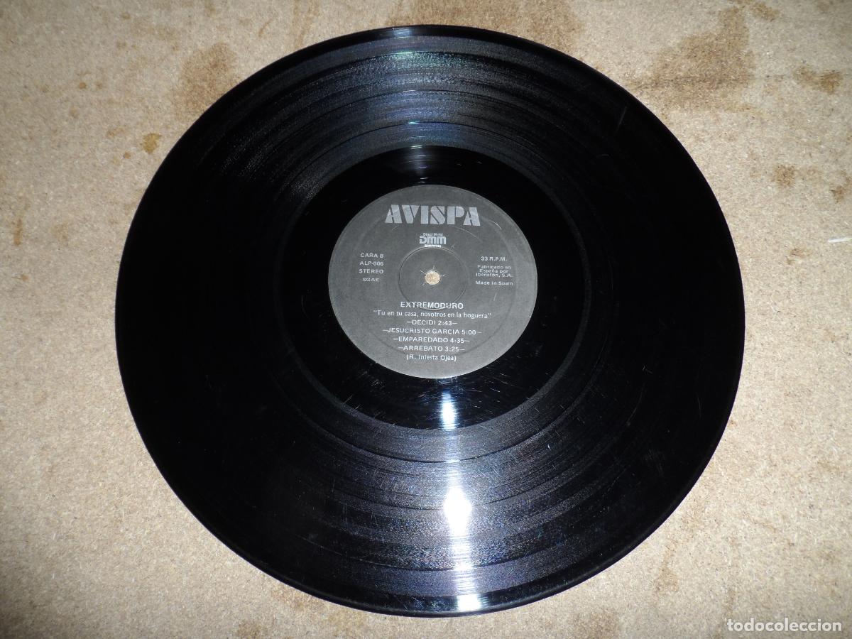 Discos de vinilo: EXTREMODURO - ROCK TRANSGRESIVO (SPAIN 1989) - Foto 4