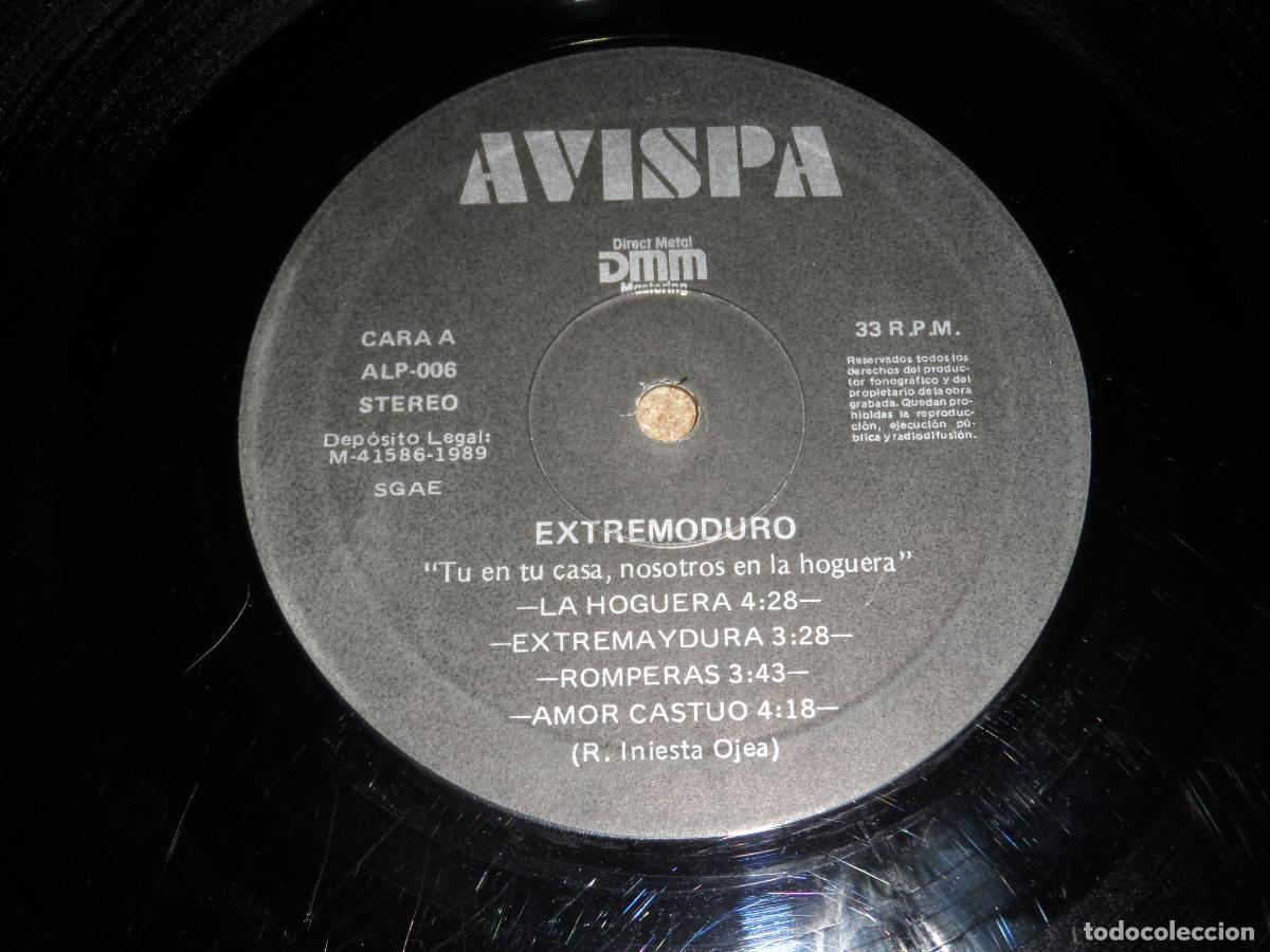 Discos de vinilo: EXTREMODURO - ROCK TRANSGRESIVO (SPAIN 1989) - Foto 6