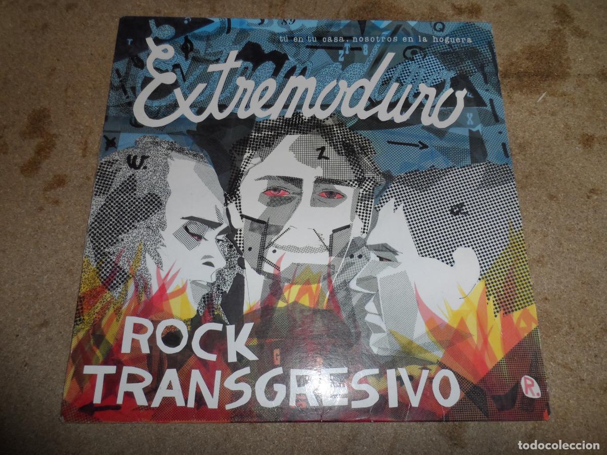 Discos de vinilo: EXTREMODURO - ROCK TRANSGRESIVO (SPAIN 1989) - Foto 1