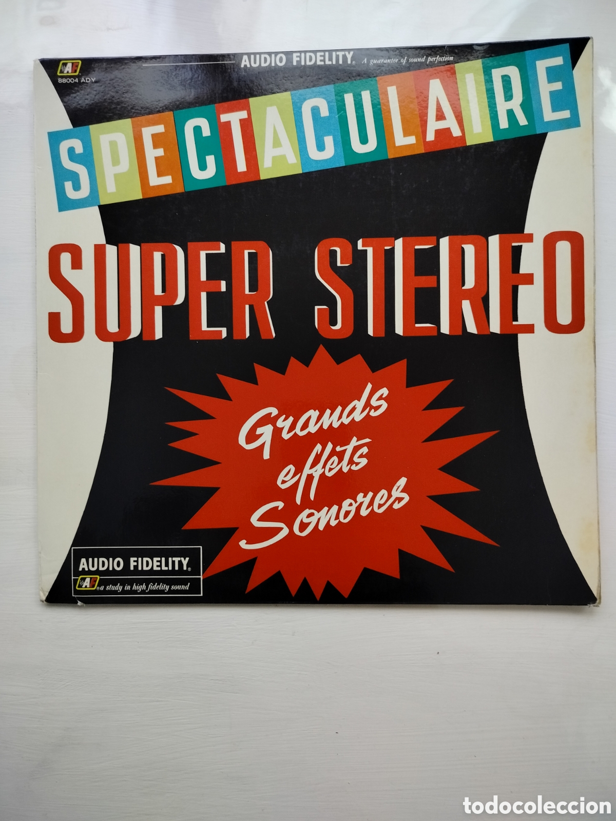 Discos de vinilo: Grandes Efectos Sonoros LP - Foto 1