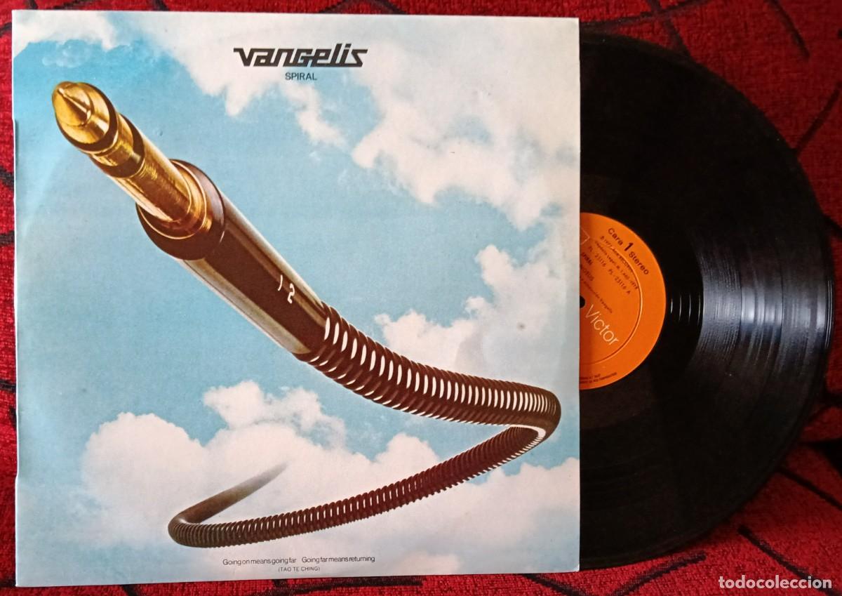 Discos de vinilo: VANGELIS ** Spiral ** VINILO LP 1977 - Foto 1