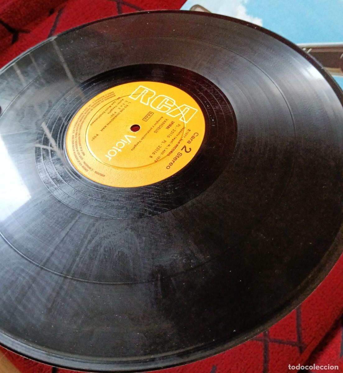 Discos de vinilo: VANGELIS ** Spiral ** VINILO LP 1977 - Foto 5