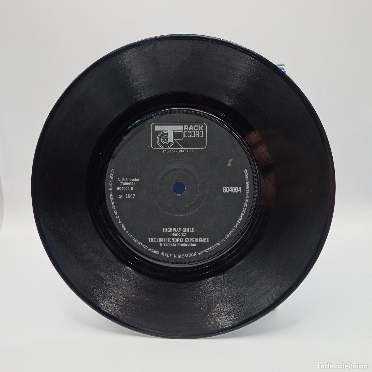 Discos de vinilo: JIMI HENDRIX - THE WIND CRIES MARY - Foto 1