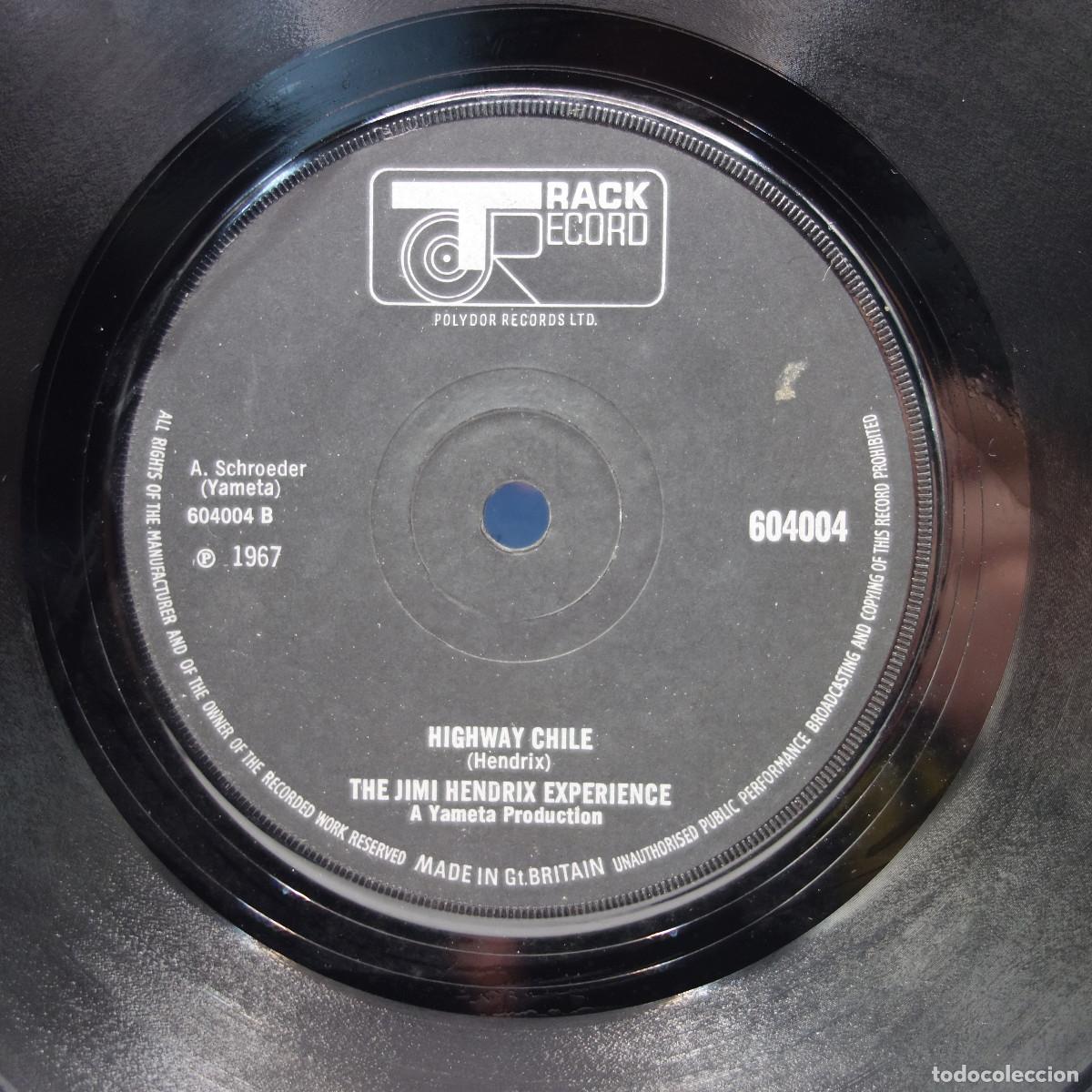 Discos de vinilo: JIMI HENDRIX - THE WIND CRIES MARY - Foto 2