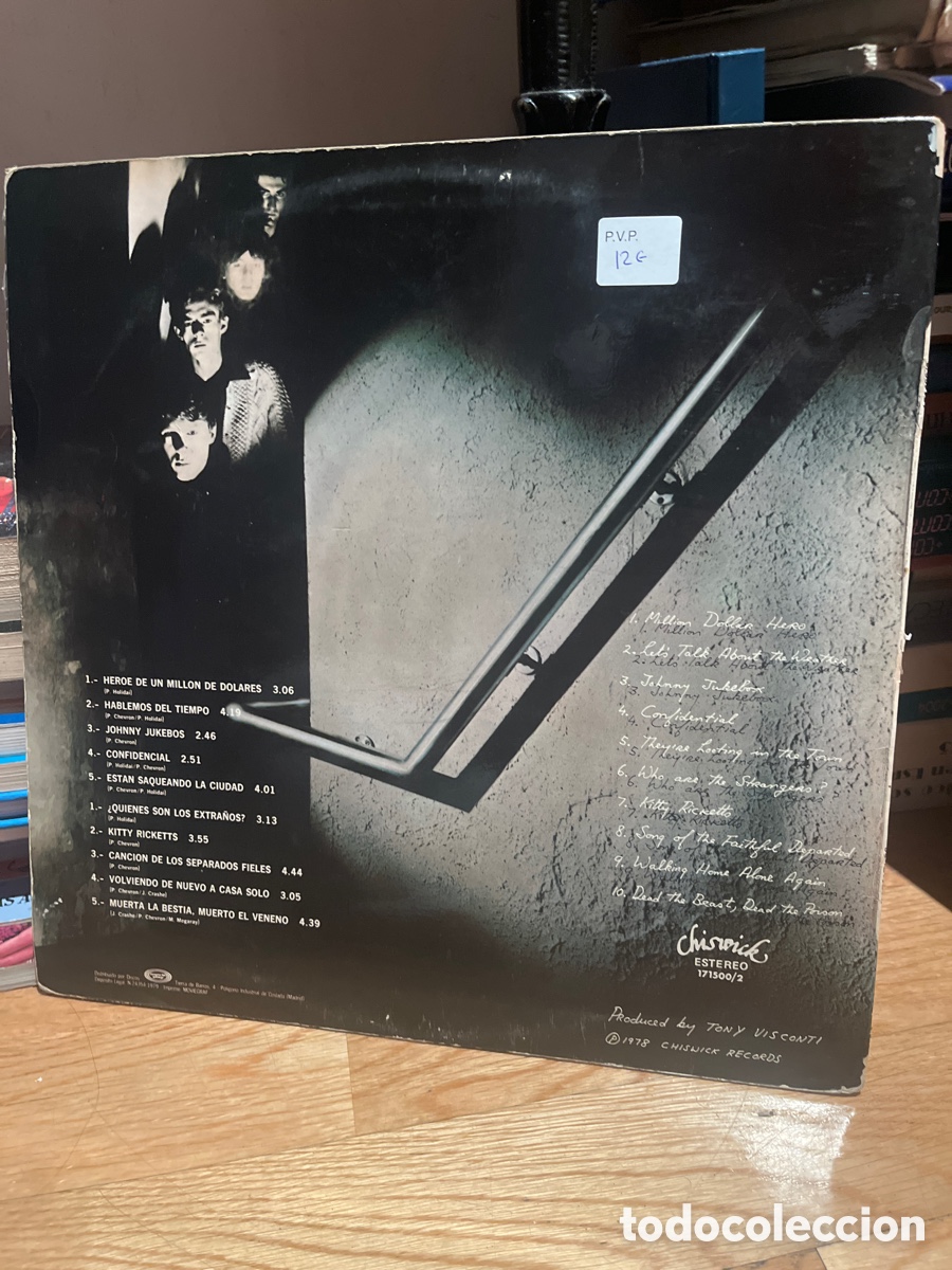 Discos de vinilo: radiators ghostown radiators - Foto 2