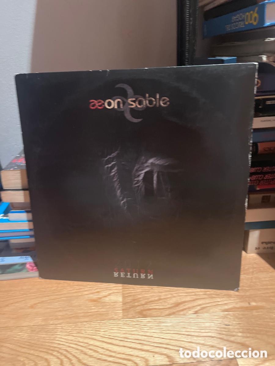 Discos de vinilo: aeon sable saturn 2012 - Foto 1