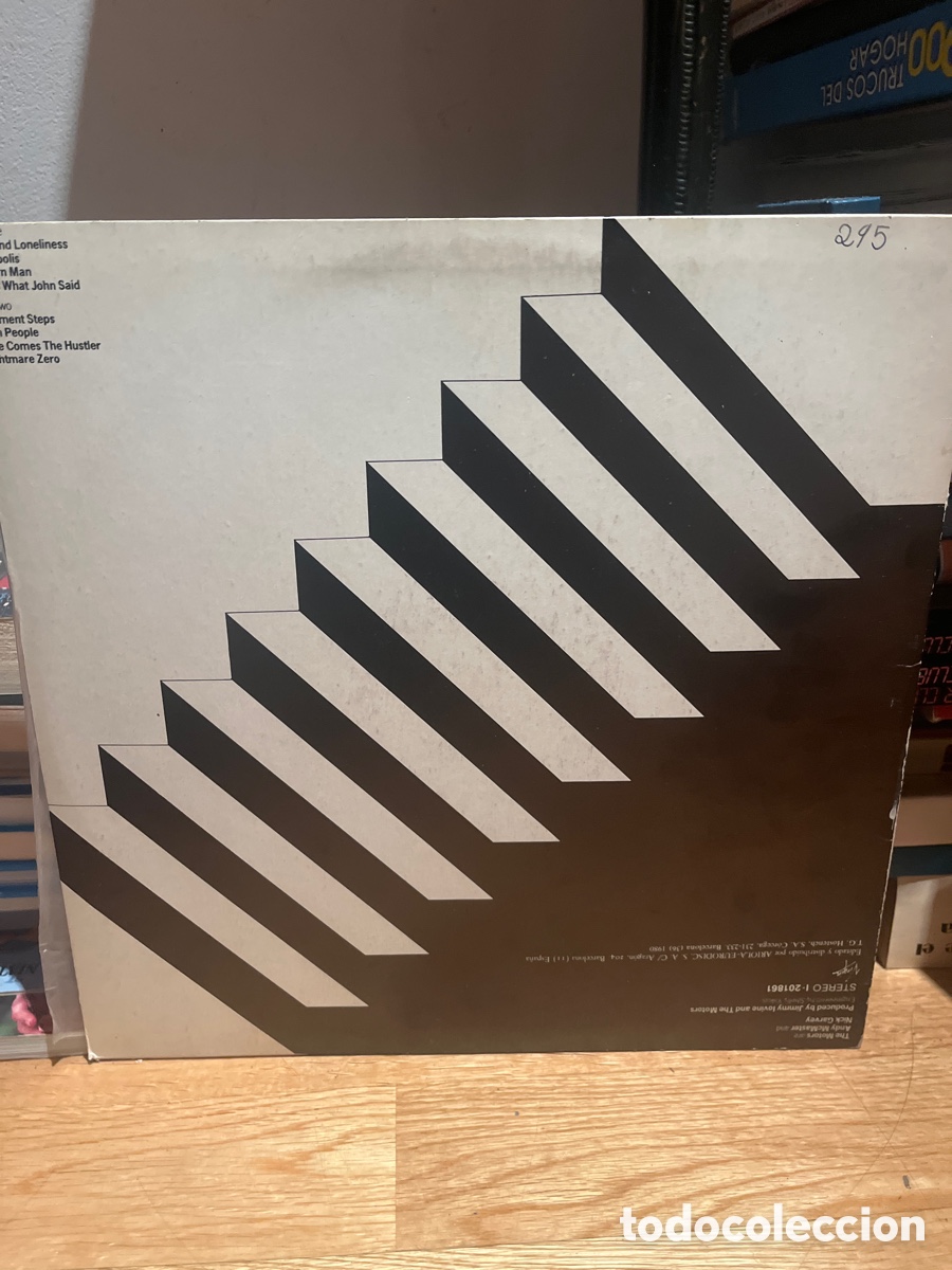 Discos de vinilo: the motors tenement steps - Foto 2