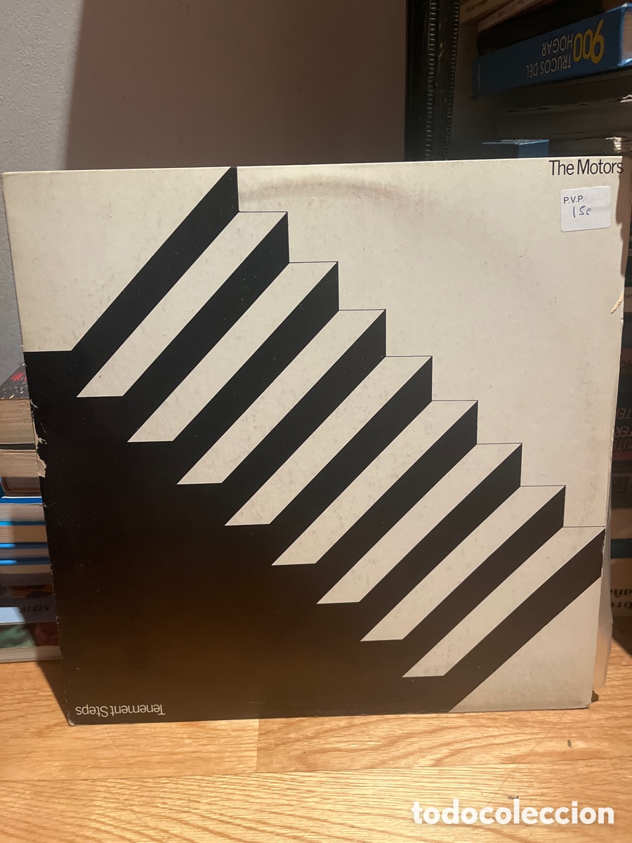 Discos de vinilo: the motors tenement steps - Foto 1