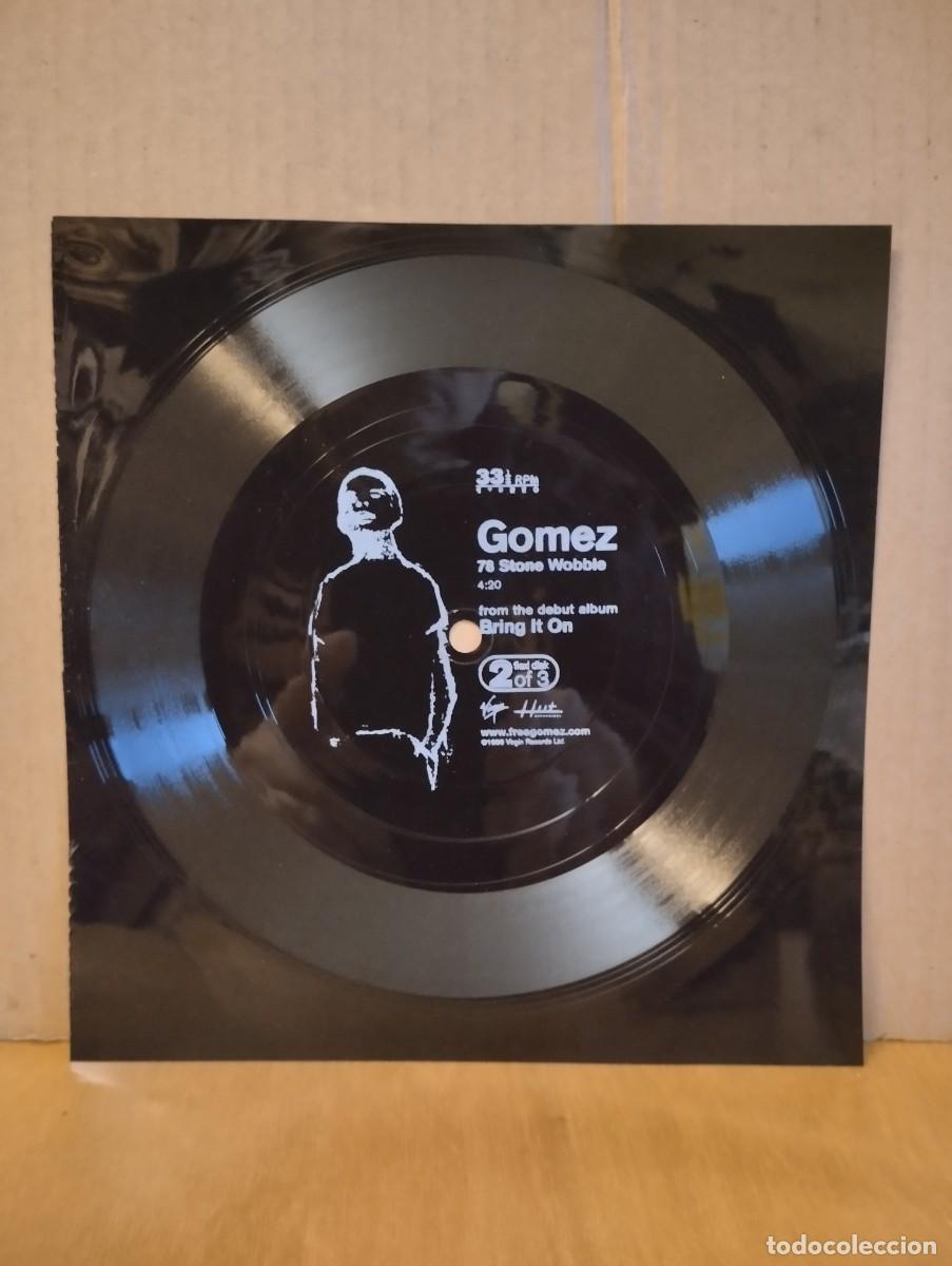 Discos de vinilo: GOMEZ ---- 78 STONE WOBBLE - FLEXI - Foto 1