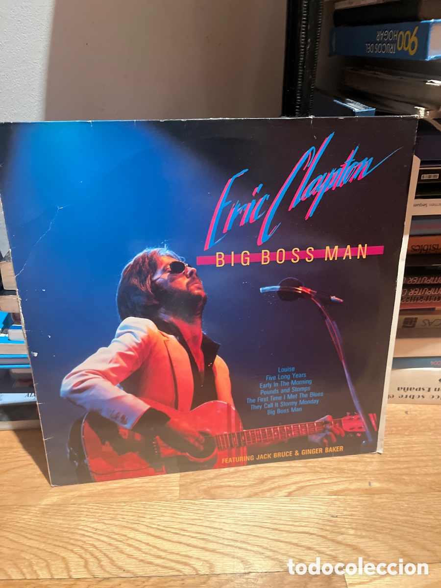 Discos de vinilo: eric clapton big boss man - Foto 1