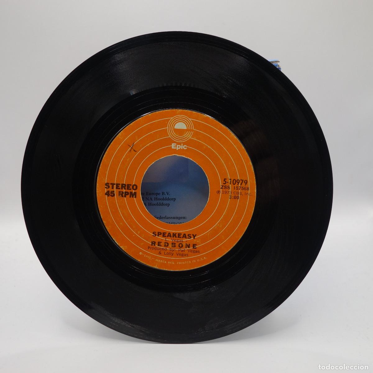 Discos de vinilo: REDBONE - SPEAKEASY - EPIC 1973 - Foto 1