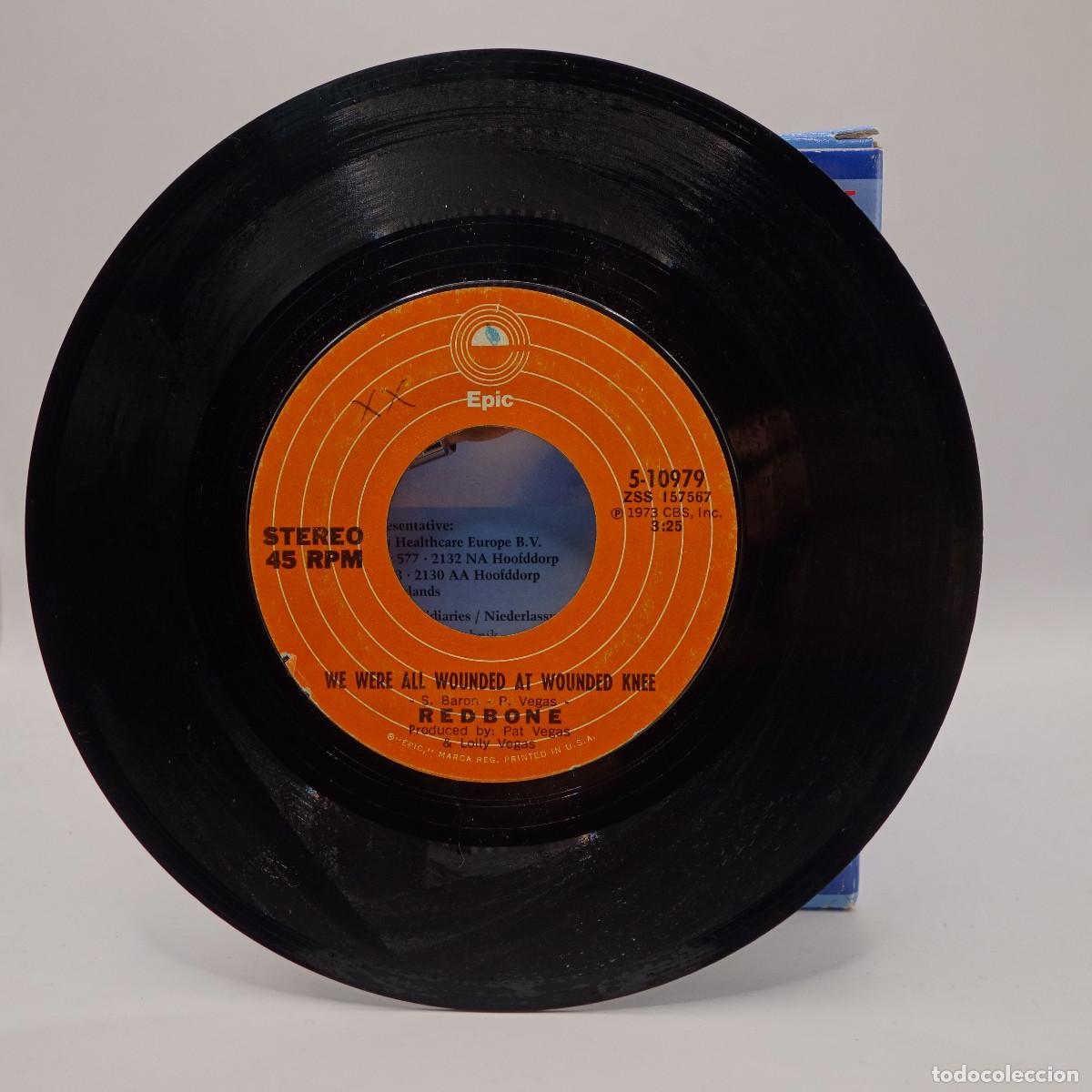 Discos de vinilo: REDBONE - SPEAKEASY - EPIC 1973 - Foto 3