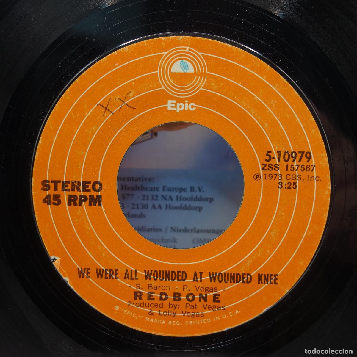Discos de vinilo: REDBONE - SPEAKEASY - EPIC 1973 - Foto 4