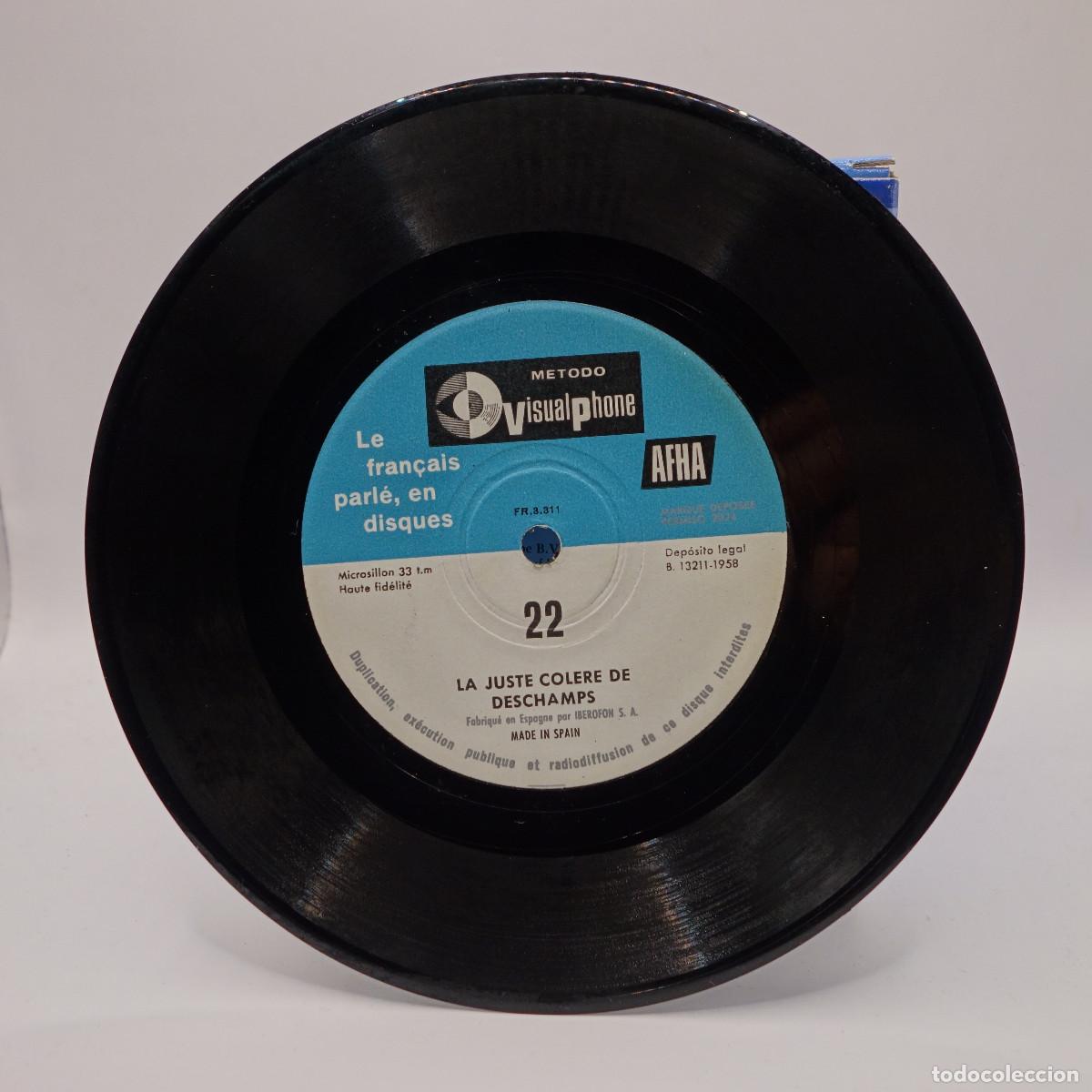 Discos de vinilo: LE FRANCAISE PARLE EN DISQUES - Foto 1