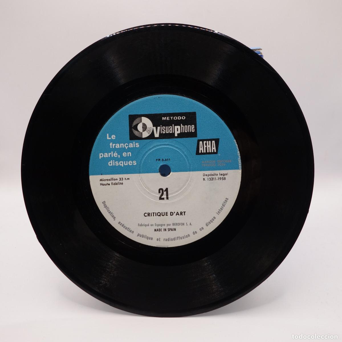 Discos de vinilo: LE FRANCAISE PARLE EN DISQUES - Foto 3