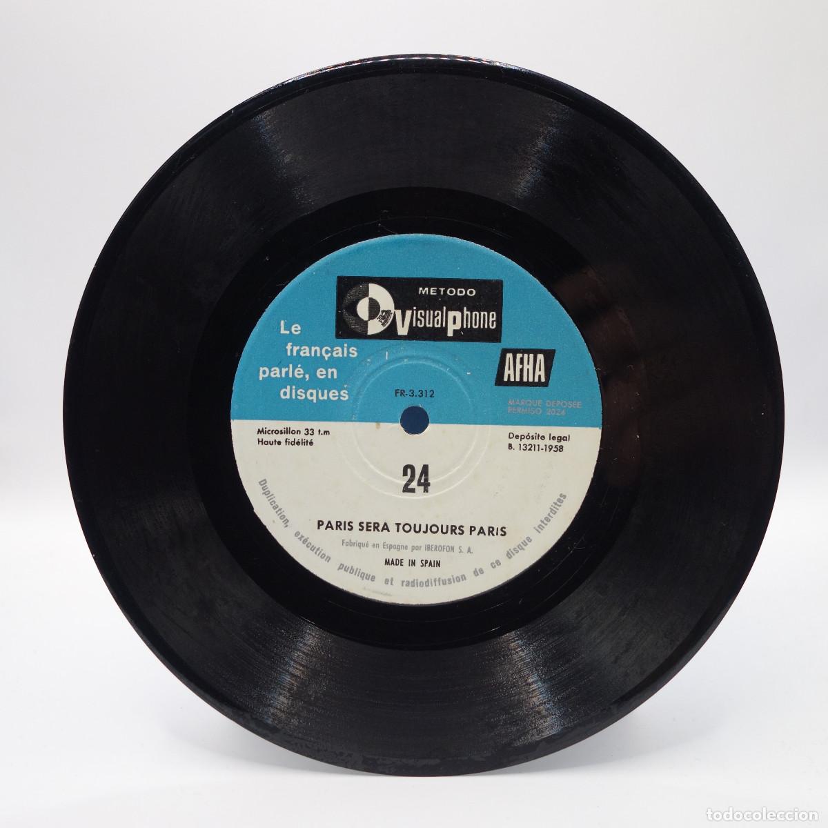 Discos de vinilo: LE FRANCAISE PARLE EN DISQUES - Foto 1