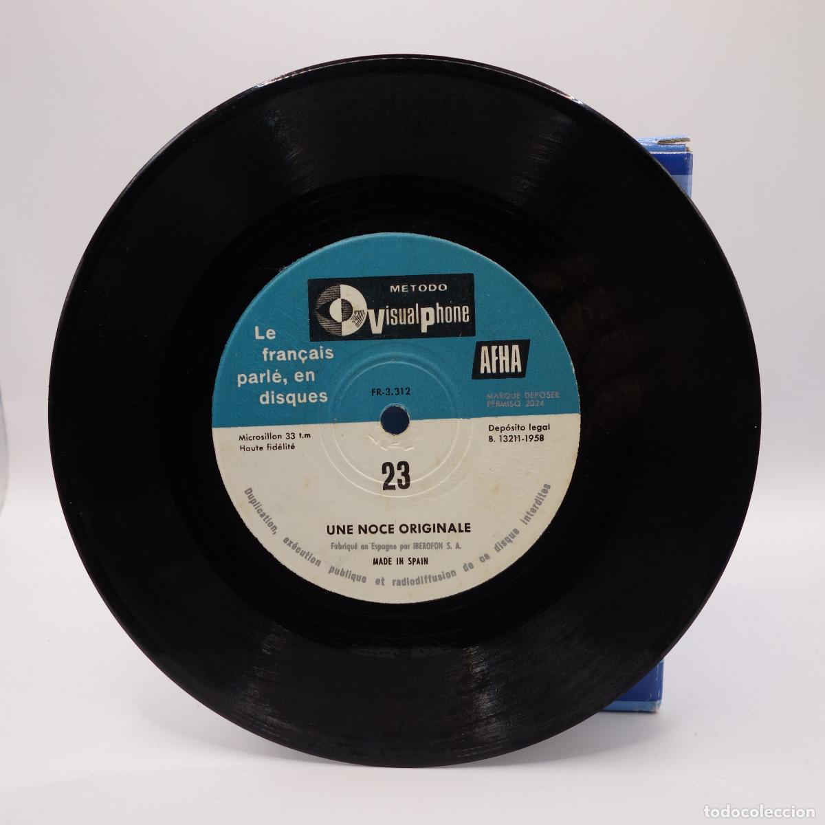 Discos de vinilo: LE FRANCAISE PARLE EN DISQUES - Foto 3