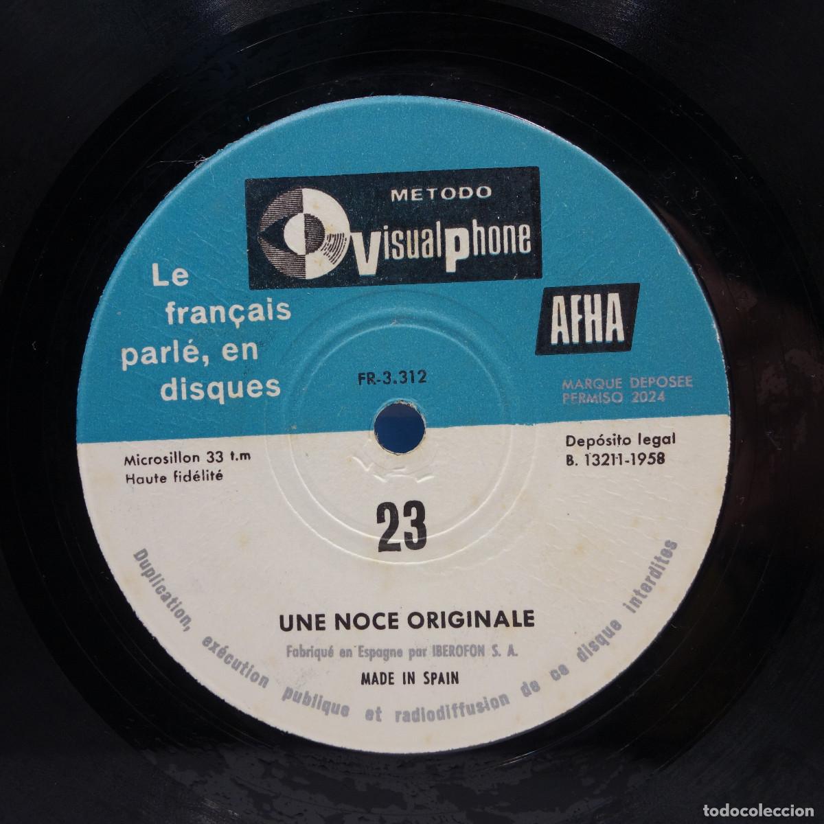 Discos de vinilo: LE FRANCAISE PARLE EN DISQUES - Foto 4