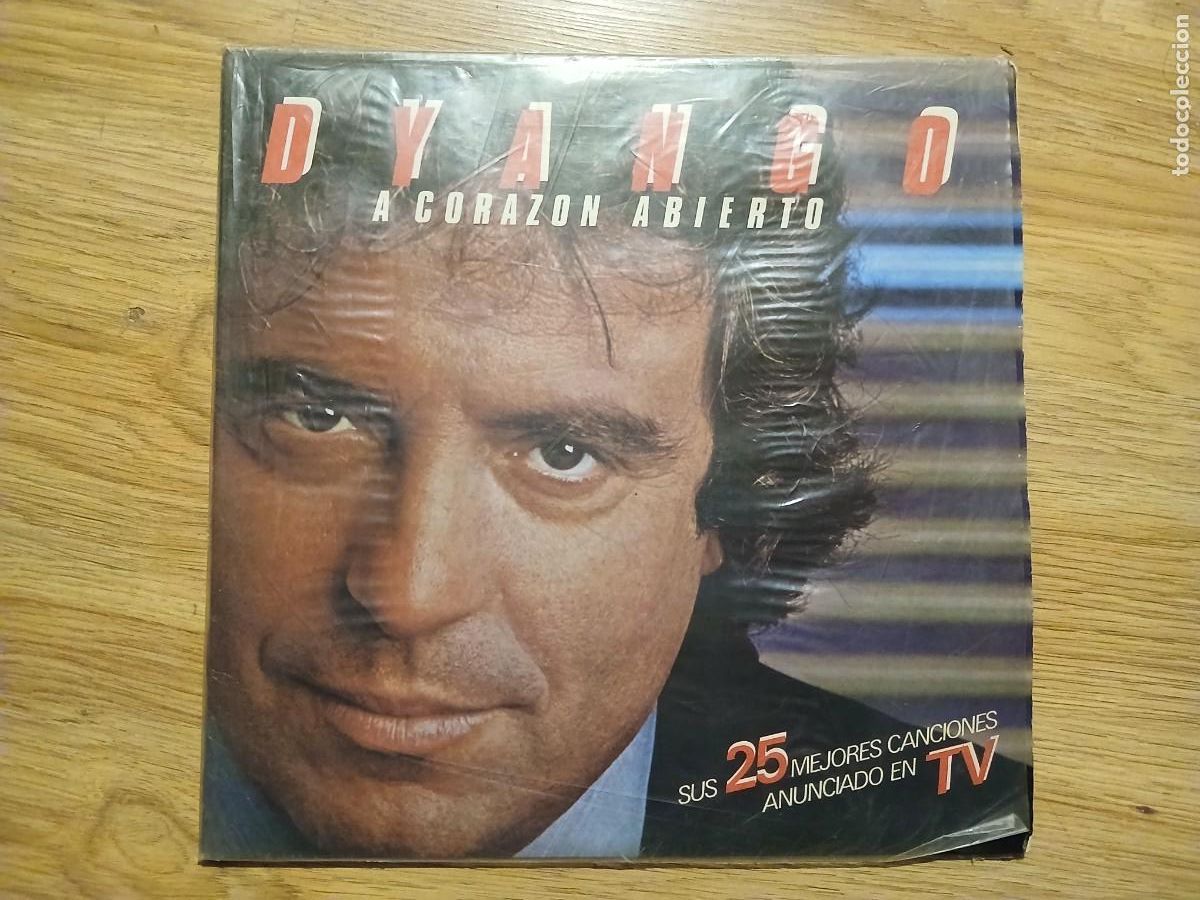 Discos de vinilo: Dyango - A coraz&oacute;n abierto - Foto 1