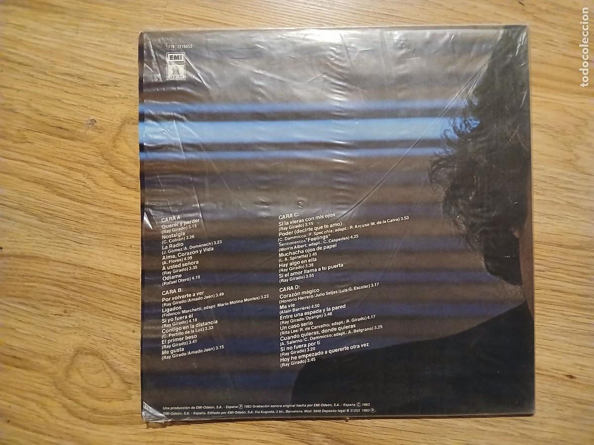 Discos de vinilo: Dyango - A coraz&oacute;n abierto - Foto 2