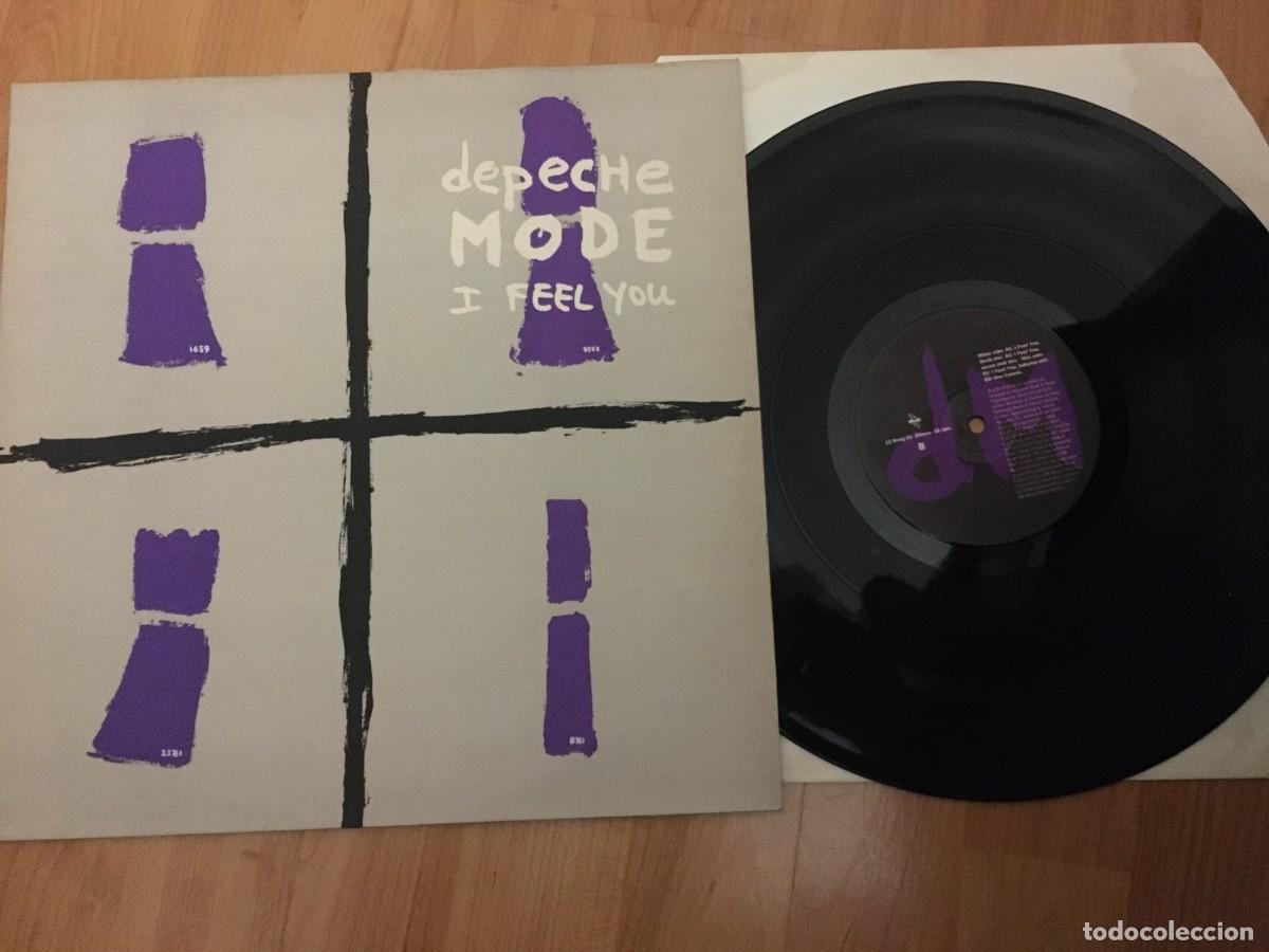 Discos de vinilo: DEPECHE MODE &rdquo; I Feel You&rdquo; MAXI 1993 - Foto 1