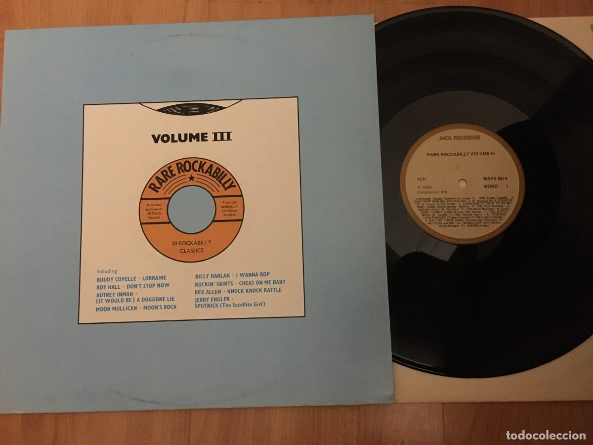 Discos de vinilo: RARE ROCKABILLY VOLUME III. - Foto 1