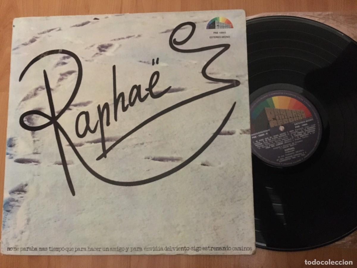 Discos de vinilo: RAPHAEL &rdquo;Raphael&rdquo; 1974 Argentina - Foto 1