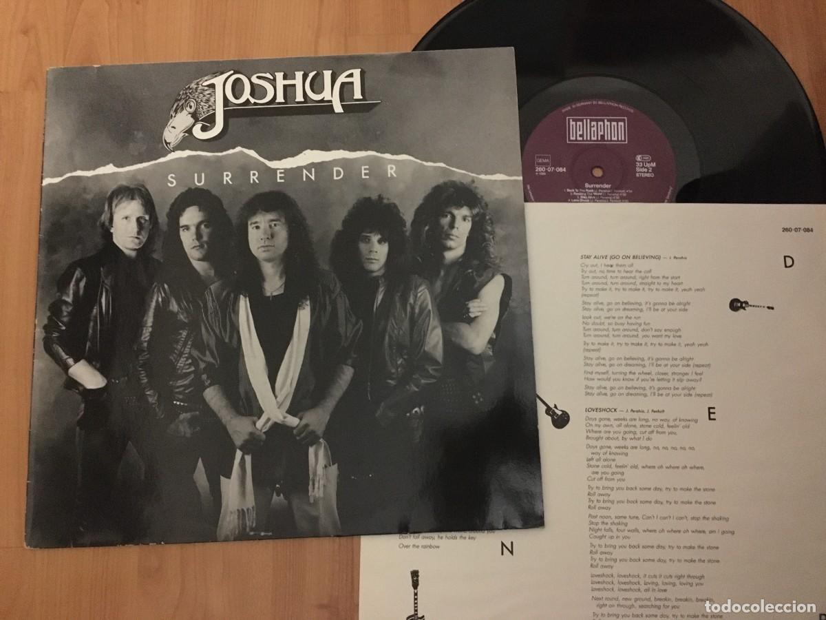 Discos de vinilo: JOSHUA &rdquo;Surrender&rdquo; 1986 - Foto 1